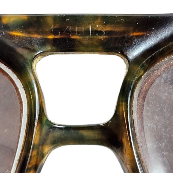 Givenchy VTG Lot Of 2 Pairs Of Eyeglass Frames Only. 54/13 135 Tortoise Shell - Picture 16 of 16